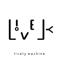 Lively Machine logo โลโก้