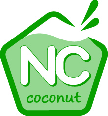 บริษัท เอ็นซี โคโคนัท จำกัด NC COCONUT Co,.Ltd. logo โลโก้