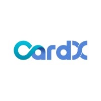 logo โลโก้ CardX ในเครือ SCBx 