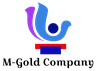 M-Gold Company logo โลโก้