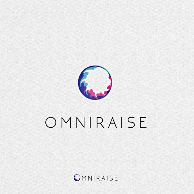 Omniraise logo โลโก้