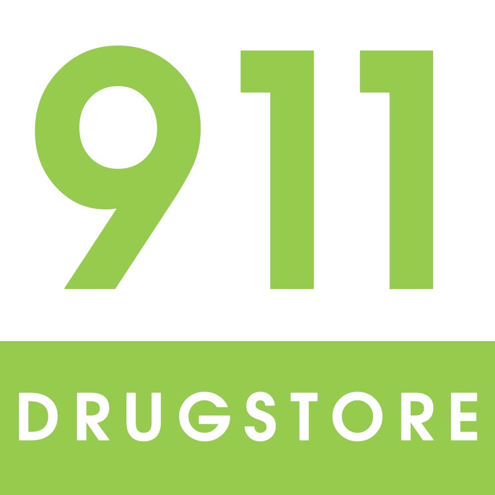 ร้าน 911 Drug Store logo โลโก้