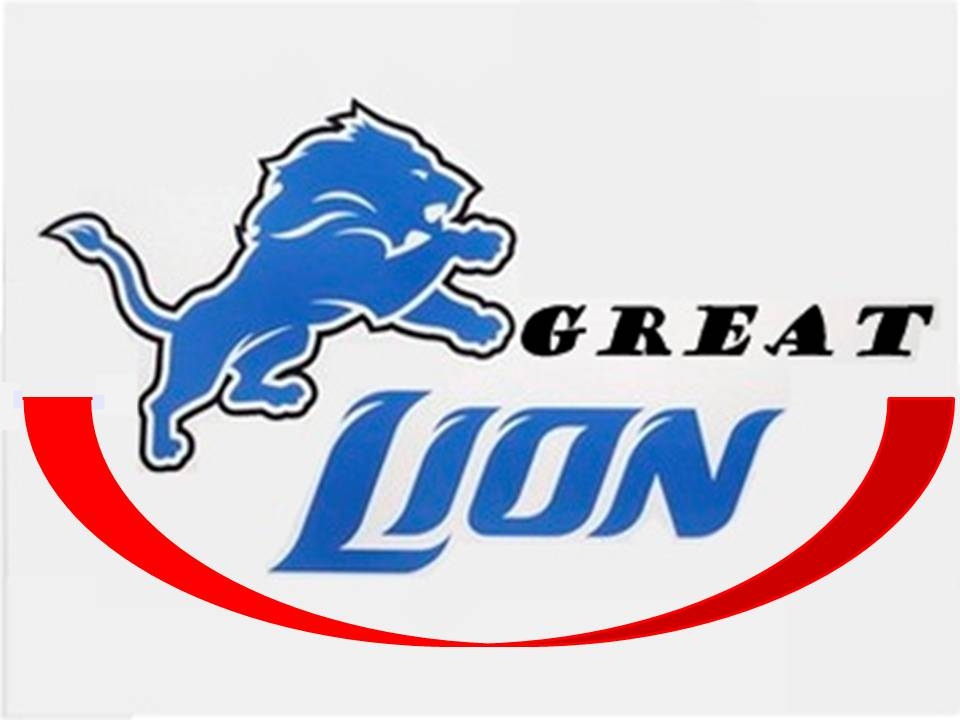 Great Lion logo โลโก้