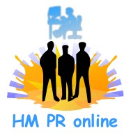 HM PR Online logo โลโก้