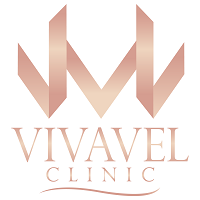 Vivavel Anti-Aging Center logo โลโก้