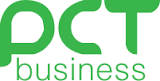 Pct business logo โลโก้