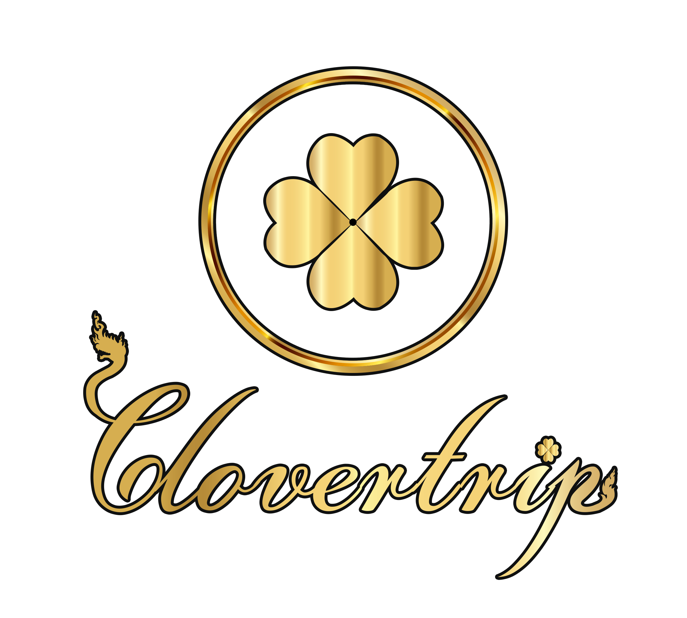 โคลเวอร์ทริป CloverTrip logo โลโก้