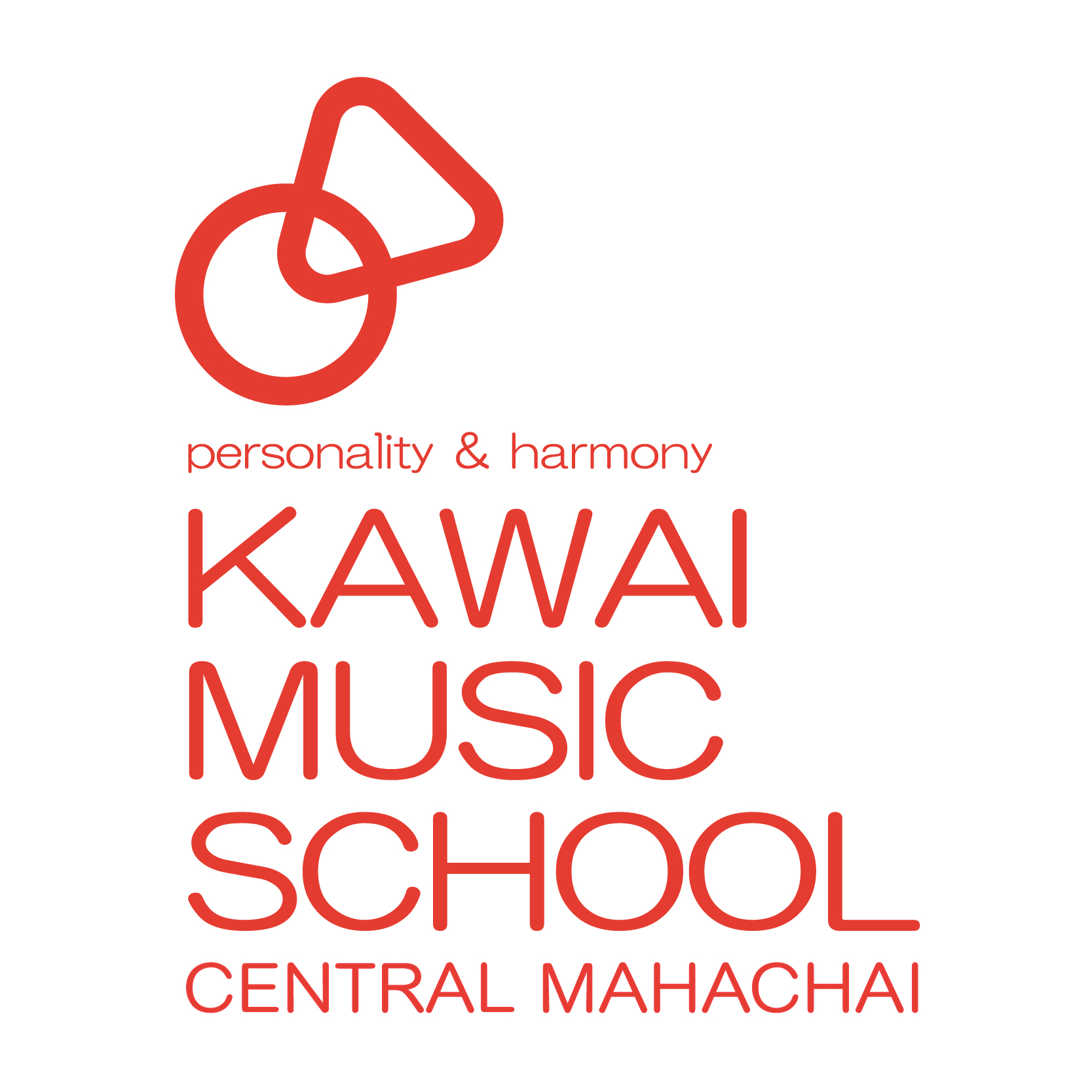 Kawai Music School Central Plaza Mahachai & Rama 2 logo โลโก้