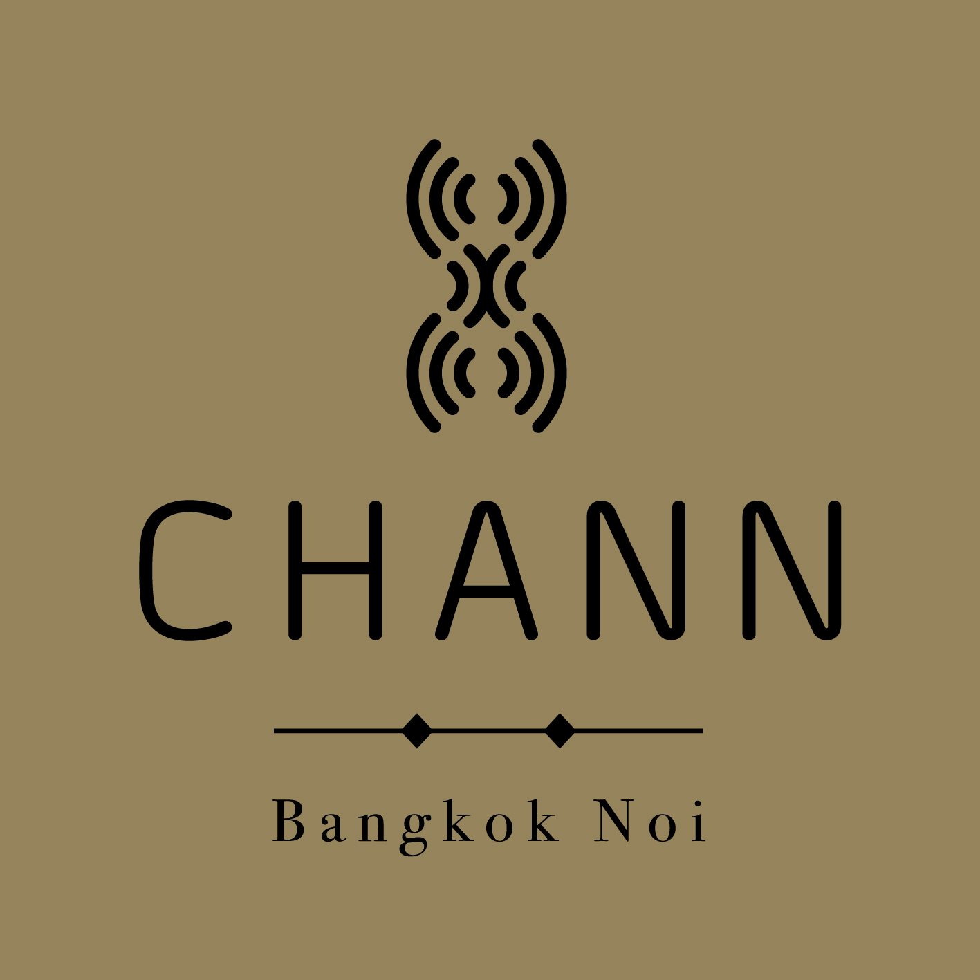 CHANN Bangkok Noi logo โลโก้