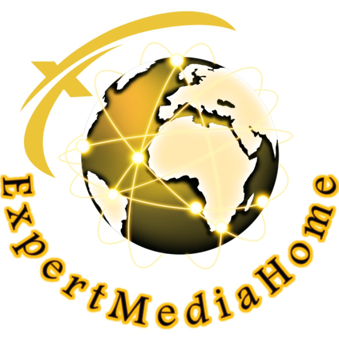 Expert Media Home logo โลโก้