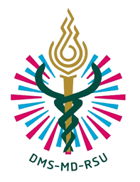 ศูนย์แพทยศาสตร์ชั้นคลินิกโรงพยาบาลราชวิถีและสถาบันสุขภาพเด็กแห่งชาติมหาราชินี logo โลโก้