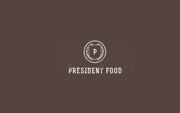 President food PCL logo โลโก้