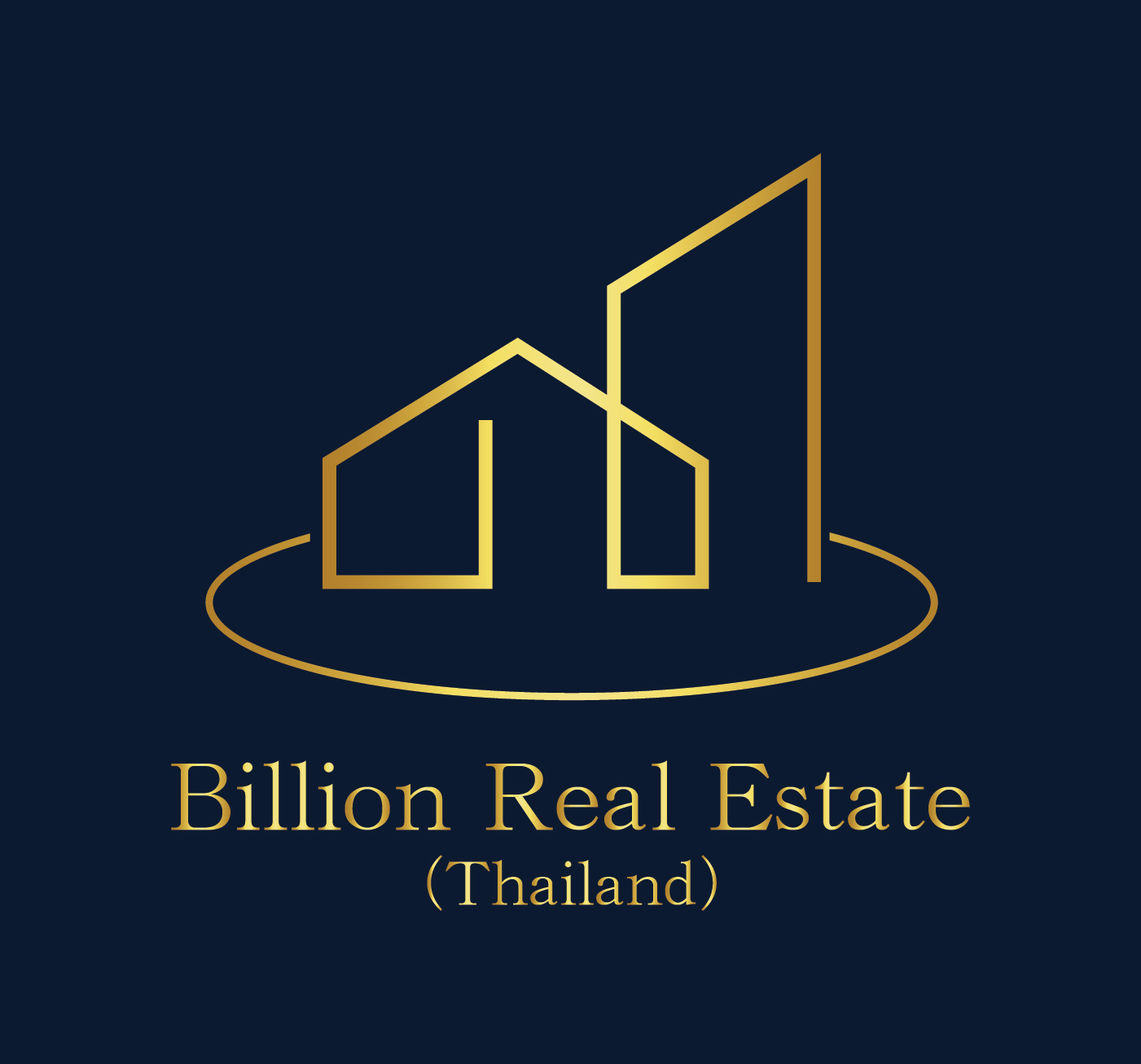 Billion Real Estate ( Thailand ) logo โลโก้