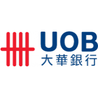 logo โลโก้ ธนาคารยูโอบี จำกัด (มหาชน) / UOB BANK / UOB / ธนาคารยูโอบี / ยูโอบี 