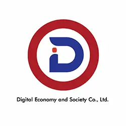 บริษัท ดิจิทัล อีโคโนมี แอนด์โซไซตี้ จํากัด logo โลโก้