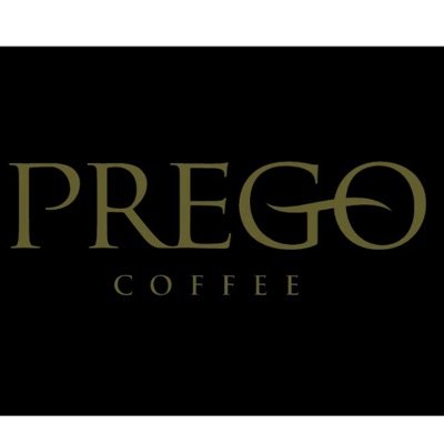 Prego Coffee Shop logo โลโก้