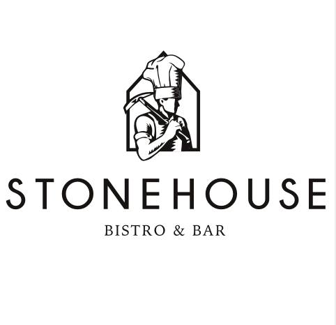 STONEHOUSE Bistro & Bar logo โลโก้