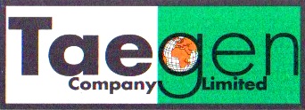 logo โลโก้ Taegen company limited 