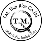 logo โลโก้ T.M.THAIRICE CO.,LTD.  / โรงสีทวีรวมมิตร 