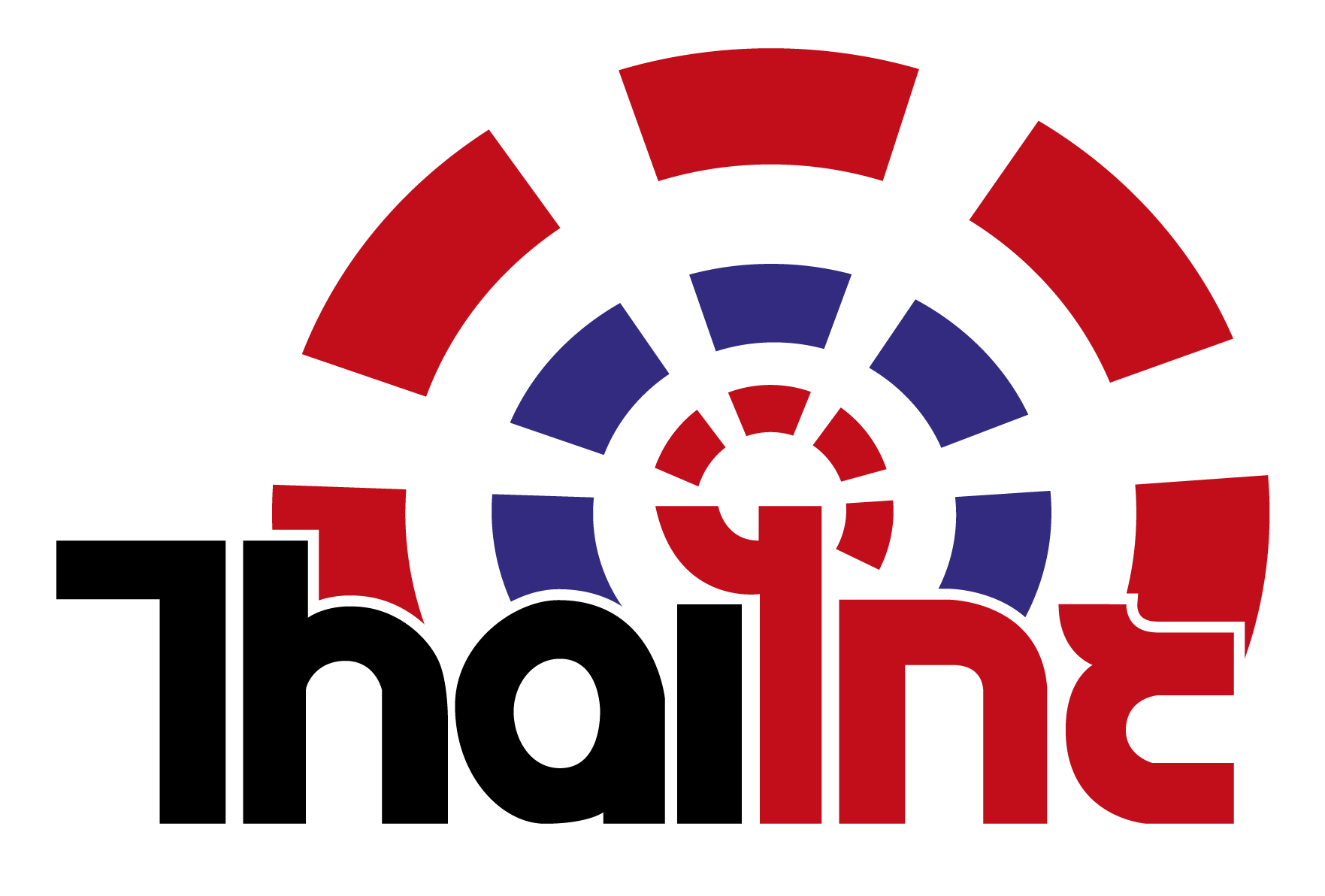 logo โลโก้ สถานีไทยไทย 