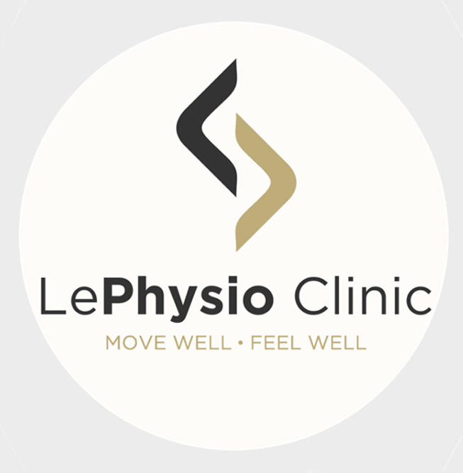 The Balance Pilates (สตูดิโอพิลาทิส) & Le Physio Clinic (คลินิกกายภาพบำบัด) logo โลโก้