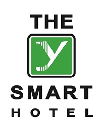 The smart hotel logo โลโก้