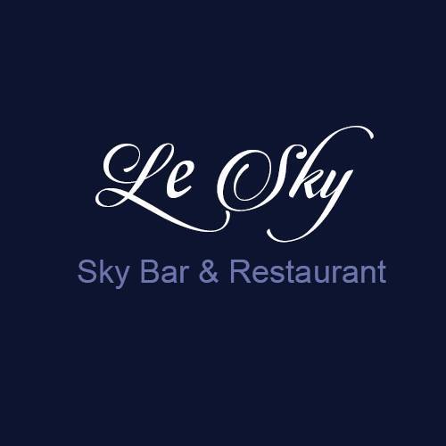 ร้าน Le Sky logo โลโก้