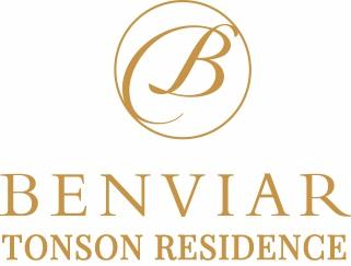 Benviar Tonson Residence   logo โลโก้