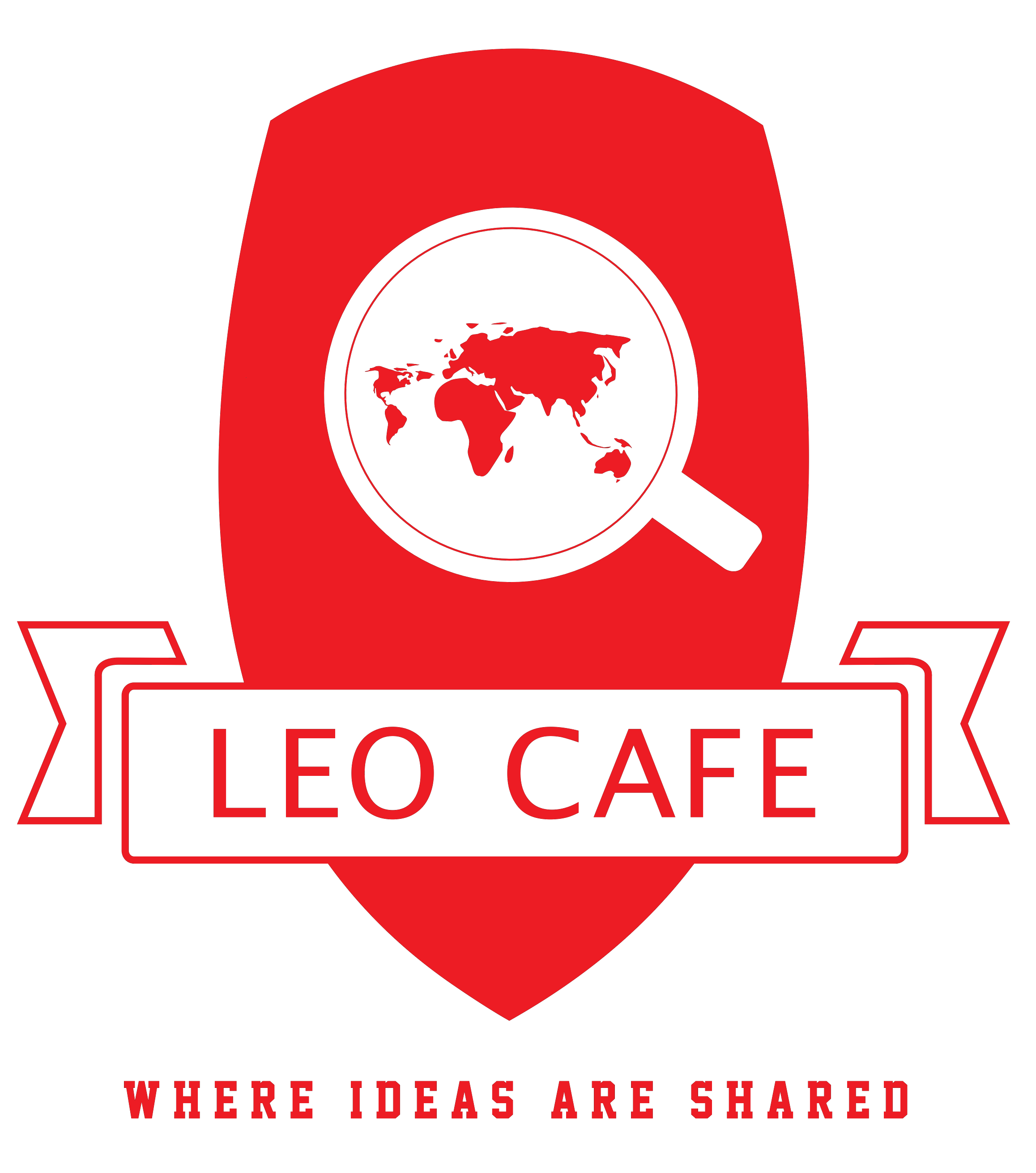 ลีโอคาเฟ่ (Leo Cafe) logo โลโก้