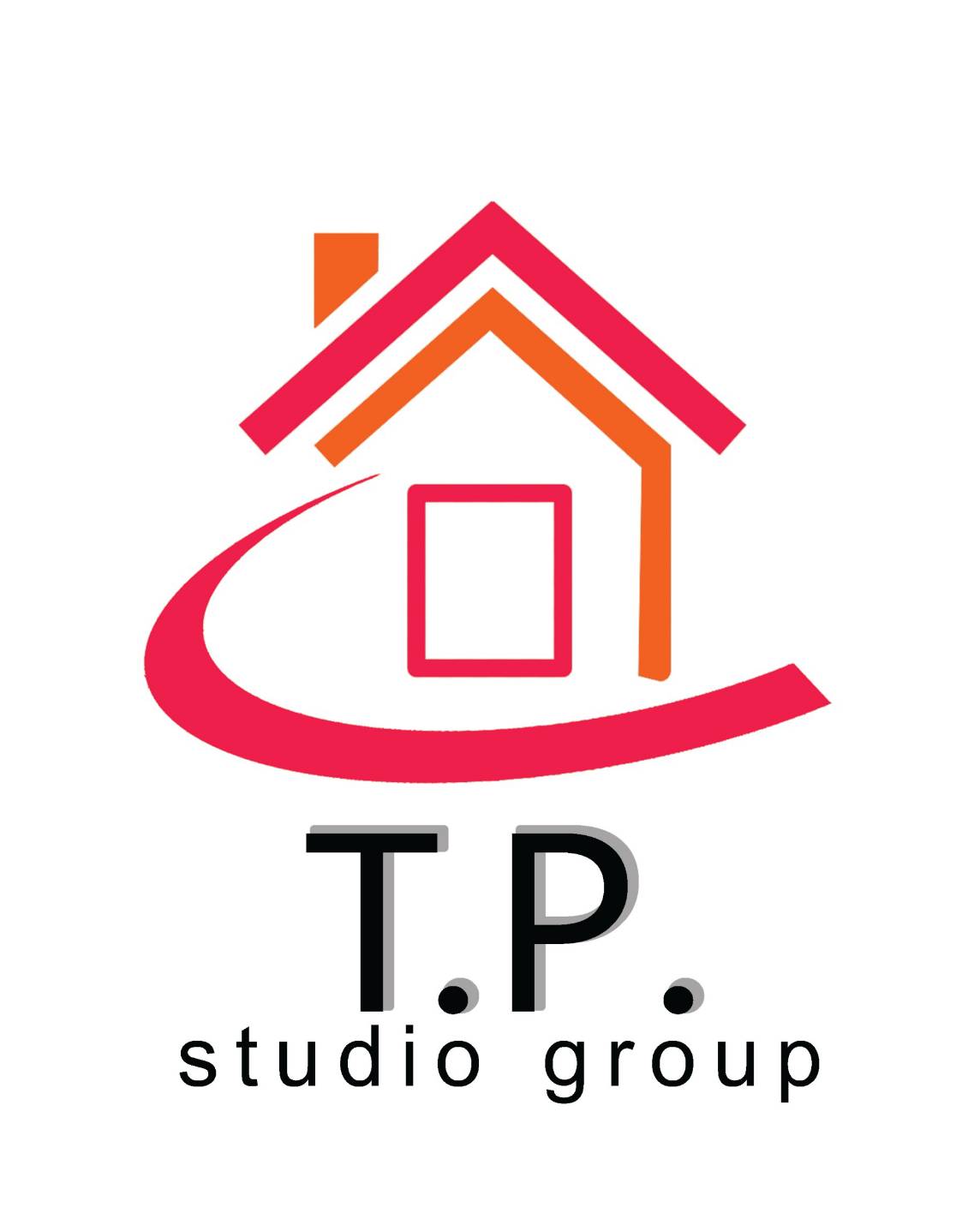 T.P. Studio Group logo โลโก้