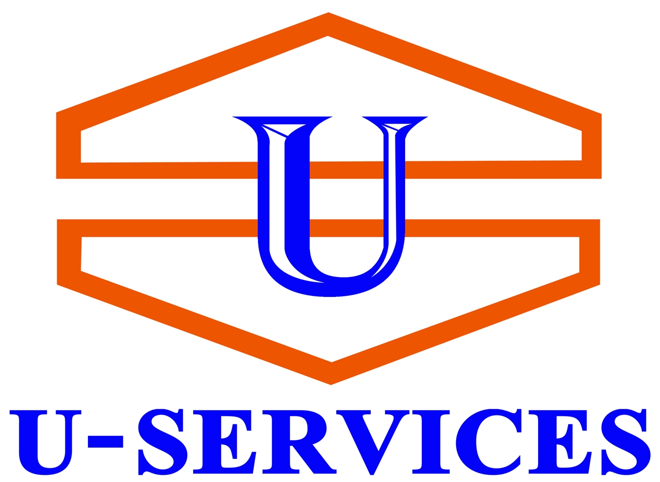 logo โลโก้ บริษัท ยู-เซอร์วิสเซส (มหาชัย) จำกัด 