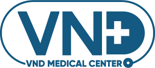 VND Medical Center logo โลโก้
