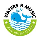 สถาบันสอนดนตรี Water R Music logo โลโก้
