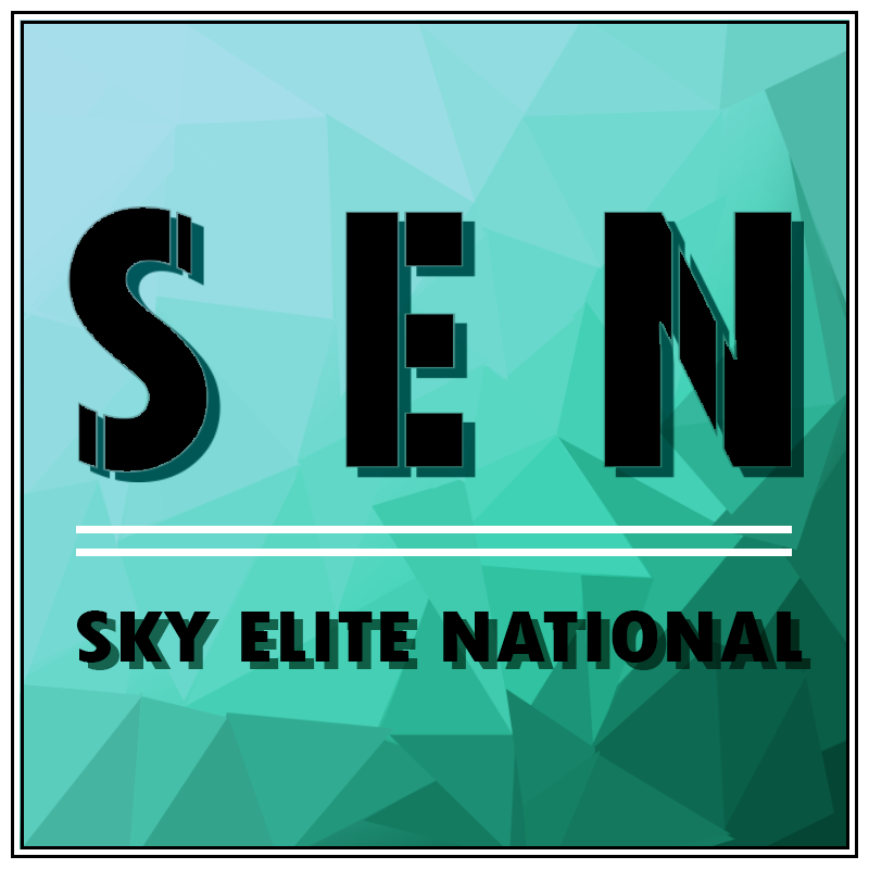 Sky Elite National logo โลโก้