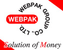 logo โลโก้ Webpak Group Co.,Ltd และ www.moneydee.com 
