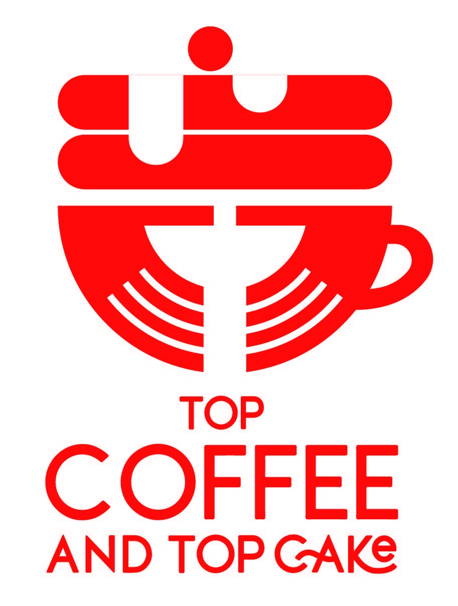 Top Coffee and Top Cake logo โลโก้