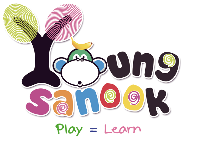 Young Sanook logo โลโก้