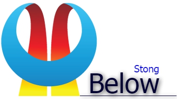 logo โลโก้ Below stong จำกัด 