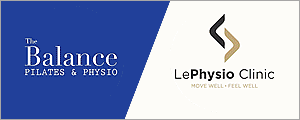 The Balance Pilates (สตูดิโอพิลาทิส) & Le Physio Clinic (คลินิกกายภาพบำบัด)